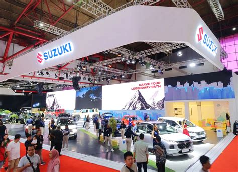 PENUH SENSASI DI IIMS 2024 SUZUKI INDONESIA HADIRKAN JIMNY 5 DOOR DAN