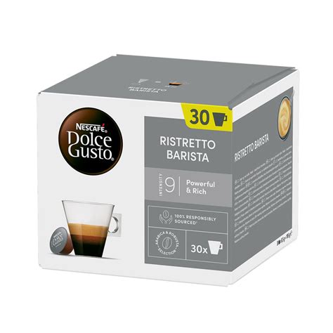 Nescafé Big Pack Ristretto Barista 30 Capsules pour Dolce Gusto à 8 49