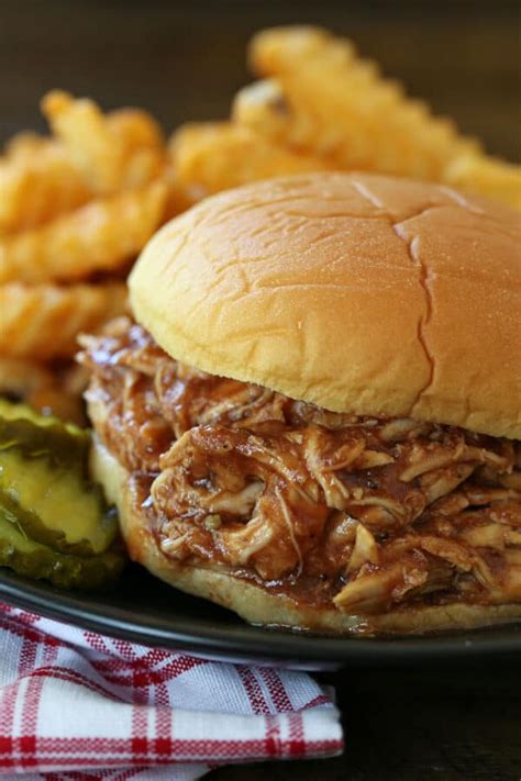 Slow Cooker Root Beer Chicken Mantitlement