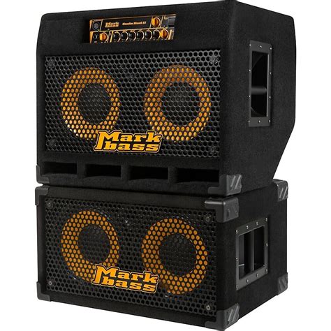 Markbass Traveler 102p Rear Ported Compact 2x10 Bass Speaker Cabinet 8 Ohm 8033829130599 Ebay