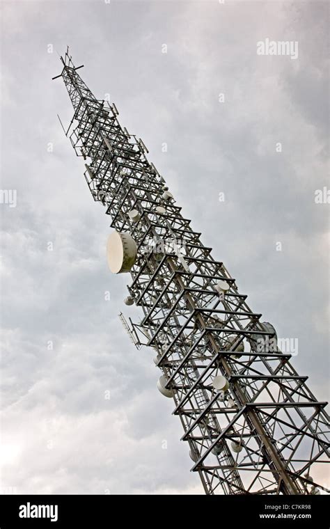 Radio Television Transmitter Mast Hi Res Stock Photography And Images