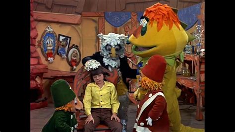 H.R. Pufnstuf, 1969. Only 17 episodes of this trippy Saturday morning ...