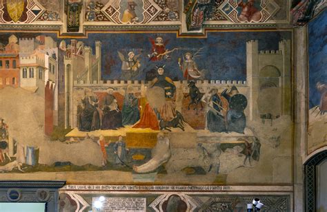 Lorenzetti Allegory And Effects Of Bad Government In The Flickr