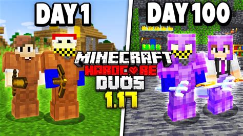 We Survived Days In Duos Hardcore Minecraft Minecraft Videos