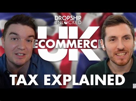 Mastering UK Tax For Ecommerce With Ben Sztejka Dropship Unlocked