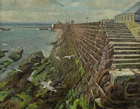 Arbroath Harbor By James Mcintosh Patrick On Artnet