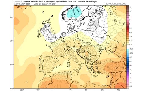 Winter Forecast First In Depth Winter Weather Outlook And How