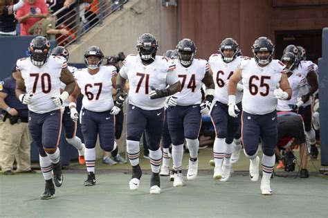 Bears Examining The Offensive Line Heading Into Week On Tap Sports Net