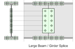 Bolted Beam Splices Structural Detailer