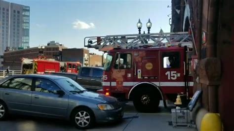 Boston Fire Department Engine Ladder Responding Youtube