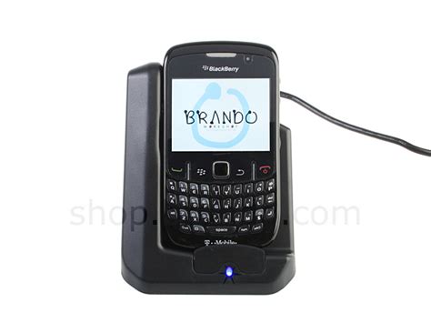 Blackberry Curve 8520 2nd Battery Usb Cradle