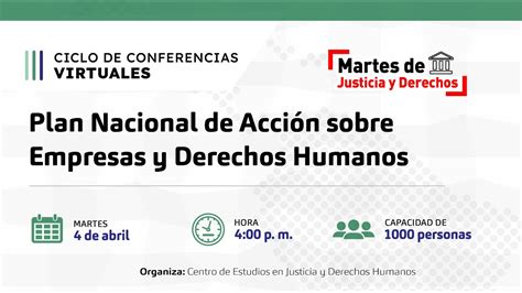 Conferencia Plan Nacional De Acción Sobre Empresas Y Derechos Humanos