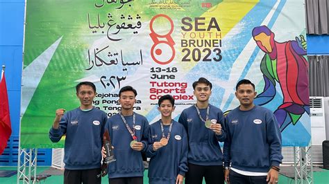 Kibarkan Merah Putih Di Sea Youth Tiga Mahasiswa Udinus Raih