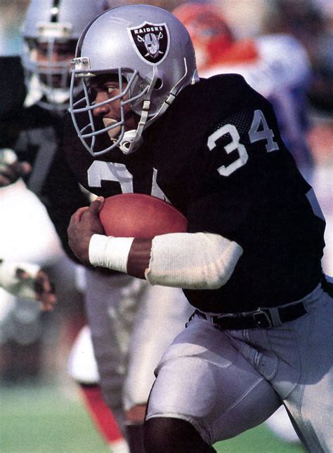 Bo Jackson Raiders Football Bo Jackson Raiders Players