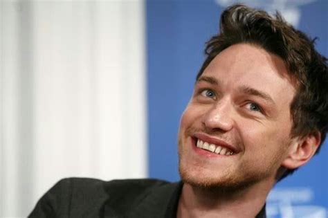 James Mcavoy Smile James Mcavoy James Michael Fassbender