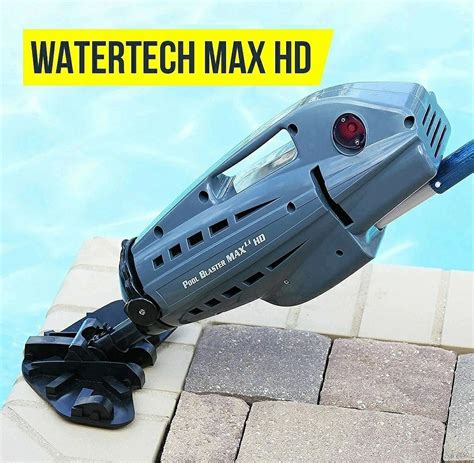 Купить Ручной пылесос Watertech Pool Blaster Max HD в интернет магазине