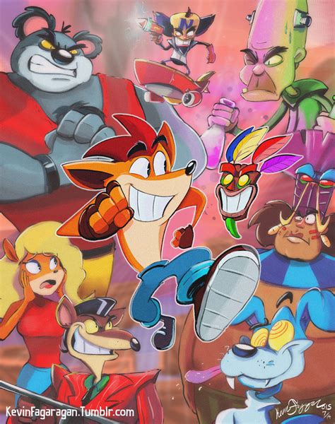 The Beginning Crash Bandicoot Know Your Meme