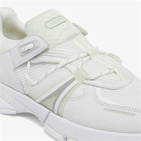 lacoste  kadin beyaz sneaker