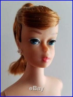 VHTF STUNNING Vintage Titan Redhead Swirl Ponytail Barbie Nude Mattel Japan Vintage Japan