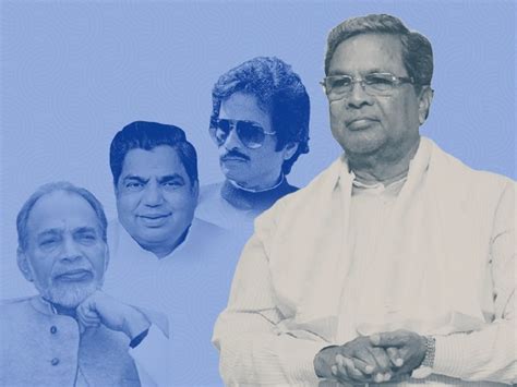 Siddaramaiah Becomes Fifth Obc Chief Minister Heres Caste Wise List