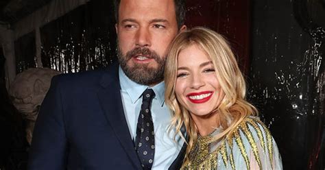 Sienna Miller Left Shaking After Nine Hours Of Sex Scenes With Ben Affleck Daily Star