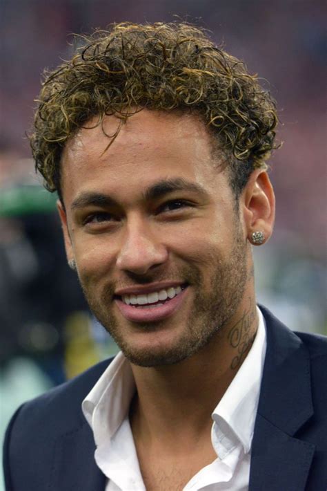 Neymar Curly Hair Psg