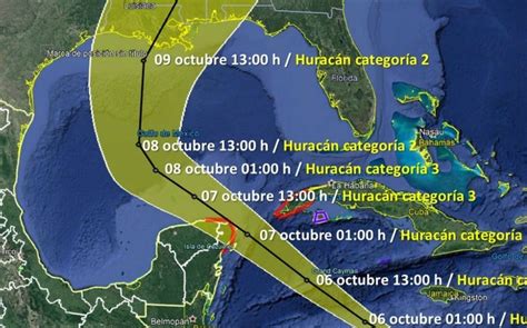 Huracán Delta Trayectoria Categoría Y Consejos A Seguir Mediotiempo