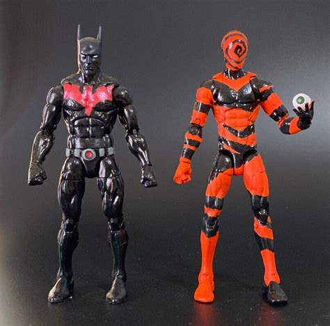 Spellbinder Batman Beyond Villain Marvel Legends Custom Action Figure