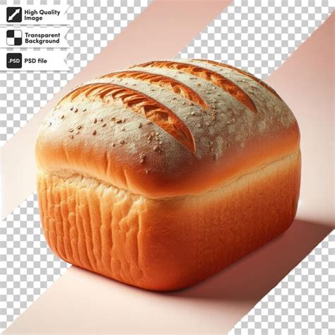 Premium PSD Psd Sliced Bread On Transparent Background