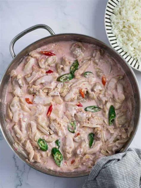 Chicken Bicol Express Curious Flavors