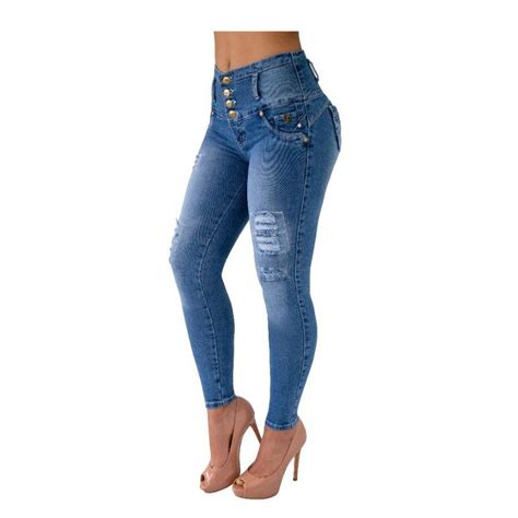 Butt lifting Ladies Jeans EU0342 – Impex N.V.