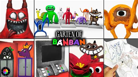 Como Hacer La Nueva Banban Gang Y Objetos De Garten Of Banban De