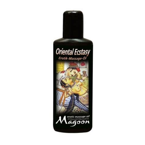 Erotično masažno olje Magoon Vanilla - 100 ml | Enaa