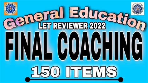 Let Reviewer General Education Items Drill Part