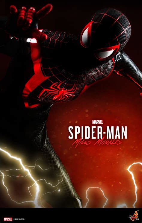 Hot Toys Miles Morales Spider Man Toy Discussion At Toyark
