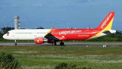 VN A647 Airbus A321 211 VietJet Air Quang Huy JetPhotos