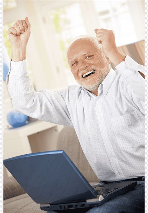 Graphy OLD MAN Computer Business Professional Png PNGWing