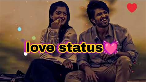 Vijaydevarakonda Love Status ️🥺 Efxstatus 🥀💫 Lofi Status Whatsapp Rashmikamandanna Youtube