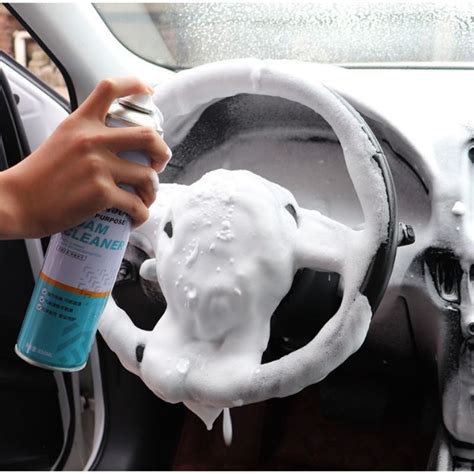 Multifunctional Foam Cleaner Spray For Car And House Ml Shopee