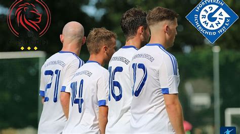 Germania Eicherscheid Schie T Den Fc Eschweiler Aus Dem Wettbewerb Fupa