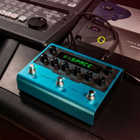 IK Multimedia X GEAR AmpliTube X SPACE Reverb Pedal