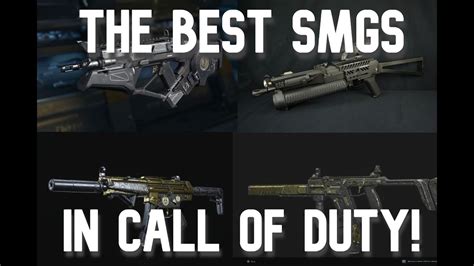 The Top 5 Smgs In Call Of Duty Mobile Youtube