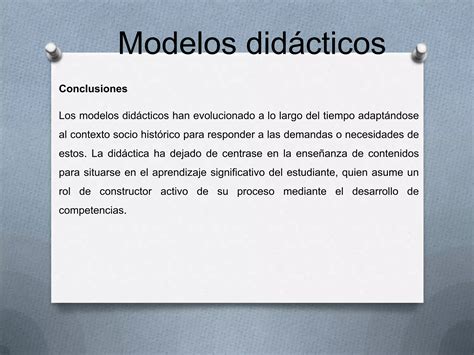 Cuadro Comparativo Modelos Did Cticos Ppt