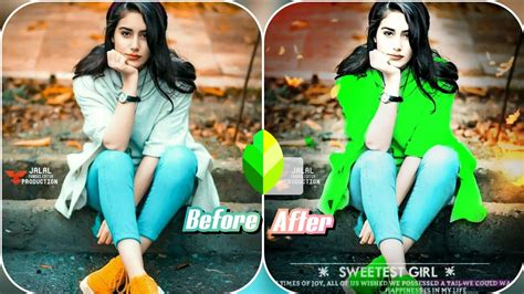 How To Edit Background Color Change Tricks On Snapseed Snapseed T