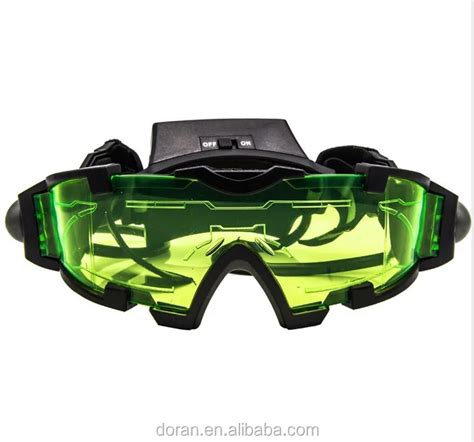 Headwear Windproof Night Vision Goggles Kids Toy Binoculars With Lights - Buy Kids Night Vision ...