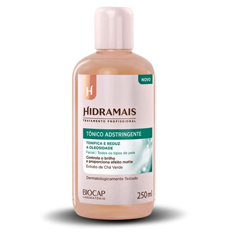 Tônico Adstringente Facial Hidramais 250ml Loja Singular