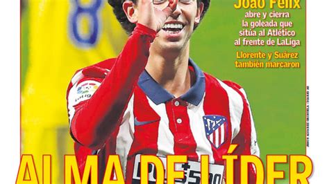 La Portada Del Diario As 08 11 2020