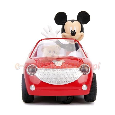 JADA DISNEY SAMOCHÓD RC MYSZKA MIKI ROADSTER 3074000 MYSZKA MINNIE