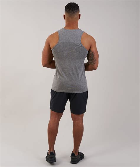 Gymshark Ion Tank Slate Marl 2