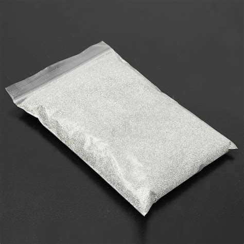 2oz 59ml Chrome Silver Metal Flake 008 Custom Auto Paint Additive